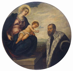 Madonna with Child and Donor
