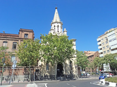 Una de las pocas iglesias Góticas de Madrid