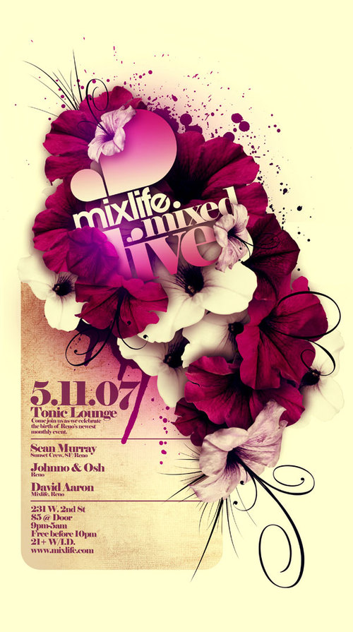 club flyers software