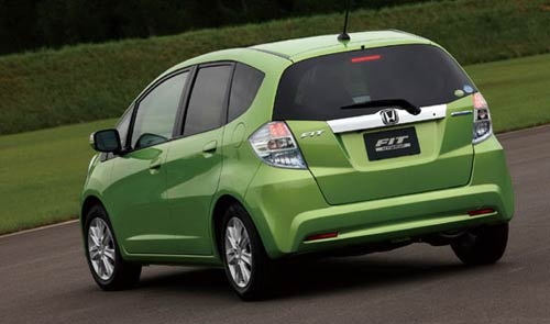 Honda Jazz Hybrid 2011 Cheapest Hybrid In Japan Market Carsfresh