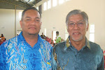 BERSAMA SYED SHAHIR, PRESIDEN MTUC