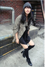 she's professional model.
