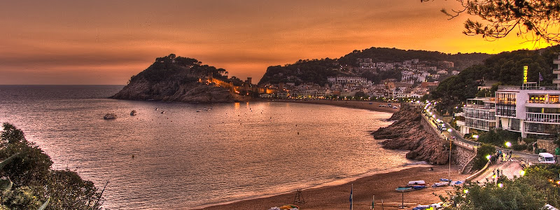 tossa de mar panoramica