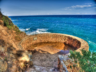 Mirador Ramon Margalef del jardi botanic de blanes