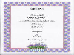 Certificate of Attendance