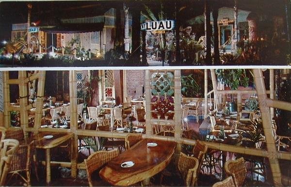 The Luau in Beverly Hills. Steven Crane's Tiki oasis on Rodeo Drive