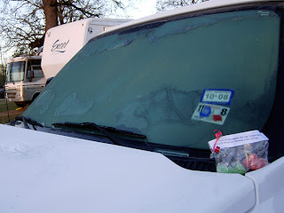 Click to view large image of Frost on the Truck