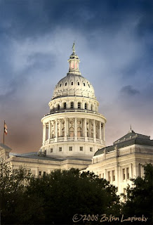 Click for Larger Image of Texas Capitol Building