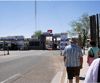 Click for Larger Image of the Border Crossing