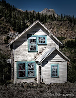 Click for Larger Image of House With Painted Windows