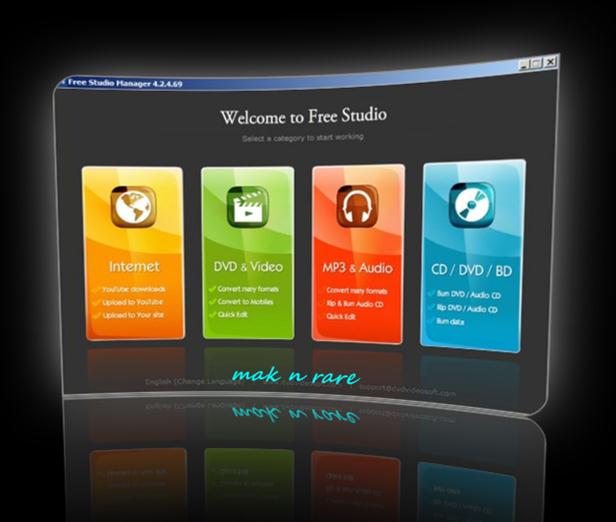 Free studio 5.7.7.1031 multilanguage