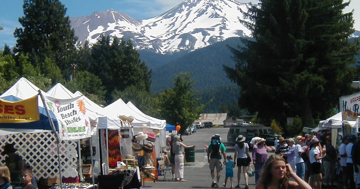 Western Artists and Vendors Mount Shasta 4th of July Festival