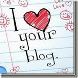 I Love Your Blog