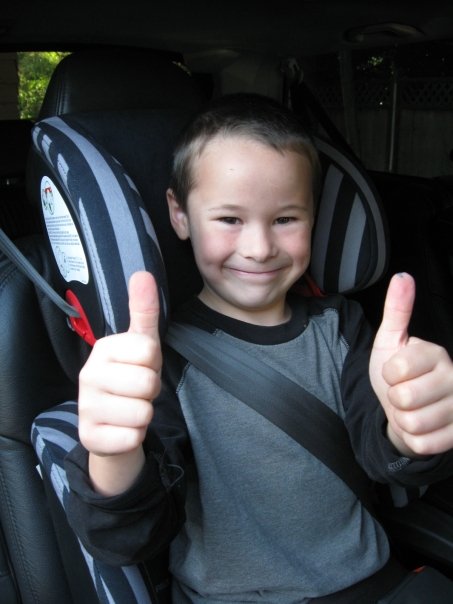 The majority of states introduced the law according to which the car seats 