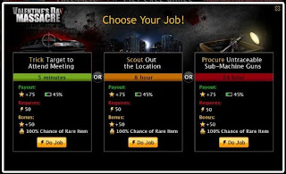 Mafia Wars Valentines Day Massacre Special Event