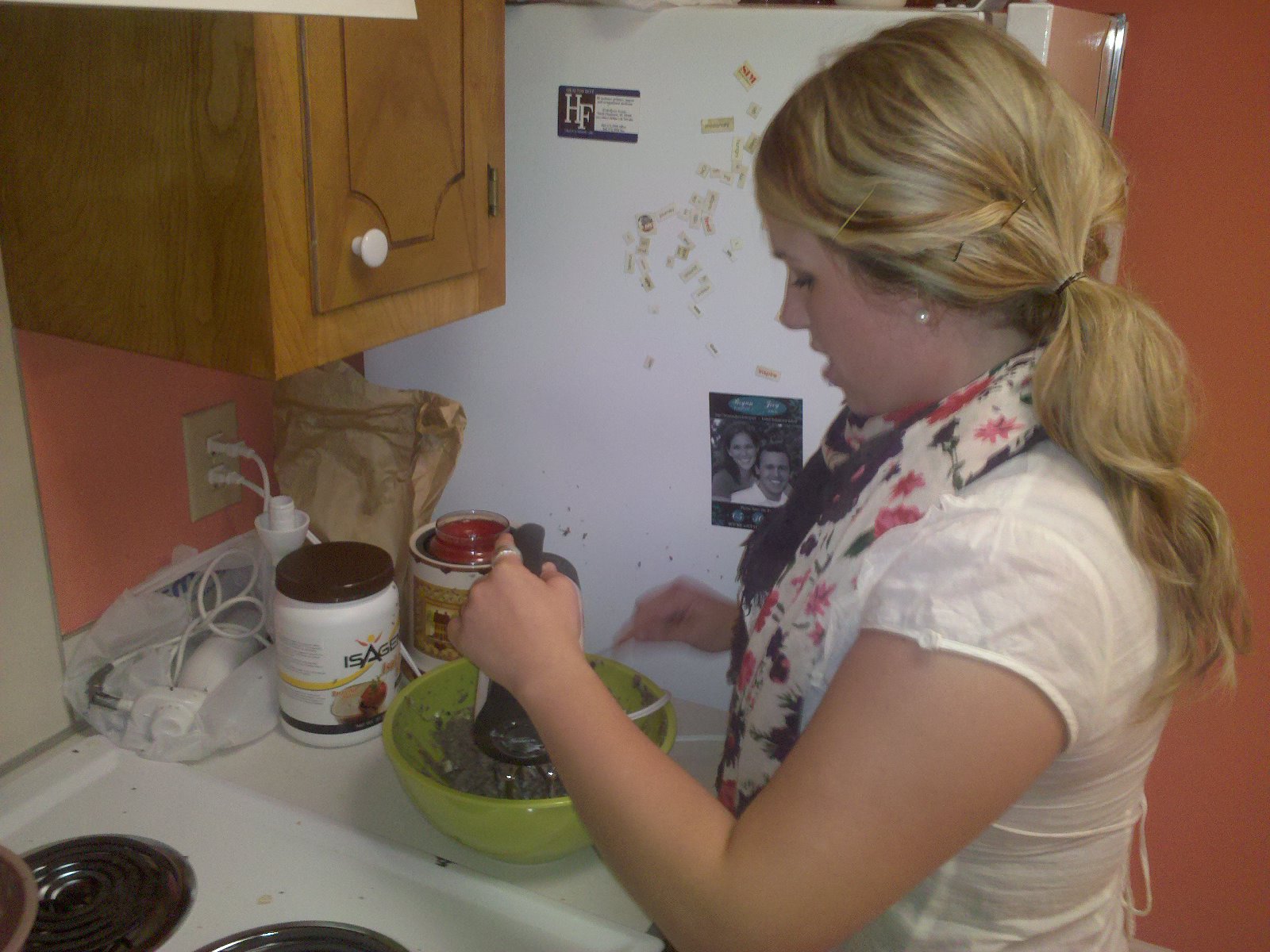 The directions clearly called for mixing the butter and sugar together title=