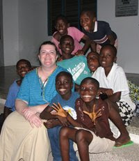Me and VOH kids, May 2007