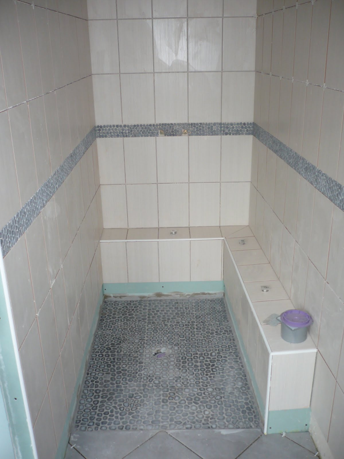 Rénovation maison briarde: création d'une salle de bain