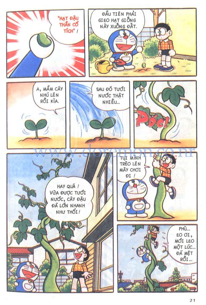 Doraemon Doremon Color chap 1 - 2