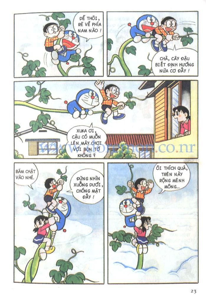 Doraemon Doremon Color chap 1 - 2