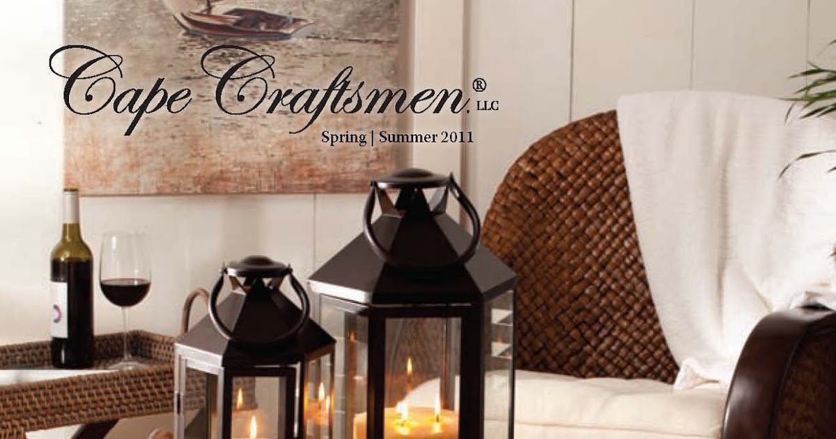 Evergreen Enterprises New Directions for Cape Craftsmen in Spring