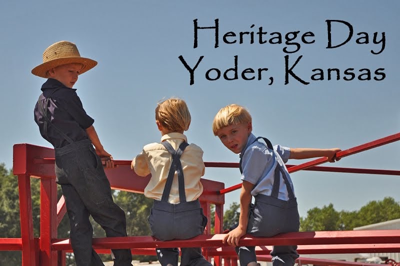 Frank Thompson's Kansas Journeys Heritage Day Yoder, Kansas