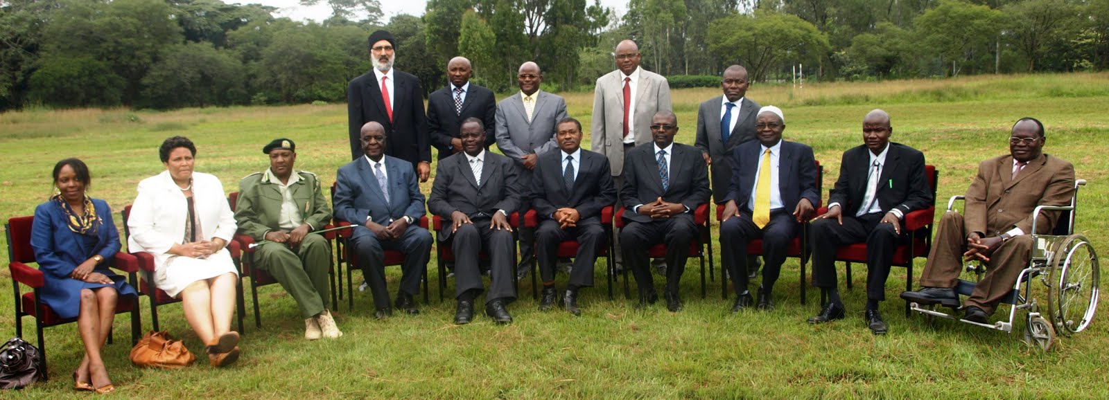 Kenya Forests 2nd KFS Board Inaugurated In Colourful Ceremony In