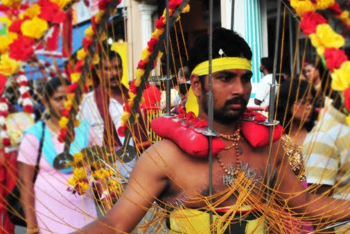 Unit Bimbingan & Kaunseling SMEKSES: Selamat Hari Thaipusam 2011