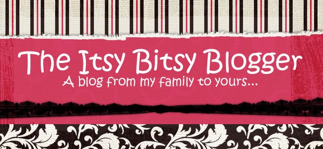The Itsy Bitsy Blogger