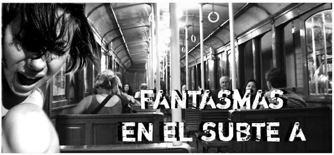 Fantasmas en el subte