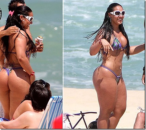 40 Fotos da Mulher Melancia (Andressa Soares)