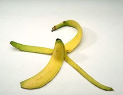 Now if they had smeared banana gunk all over my windshield, THAT would have been something else.
