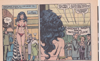 'You never can tell what might BLOW in' - oh Len Wein, you rascal!