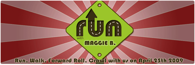 Run With Maggie B.
