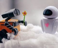 WALL E :)