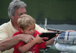 Tim and Mason