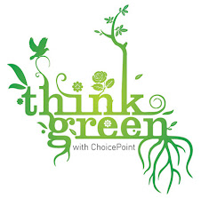 think green..