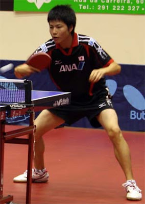 Kohei Morimoto, the Boys' Singles winner in Madeira