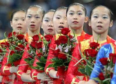 Chinese Girls on News Flash  Chinese Women   S Gymnastic Team Linked To Little League