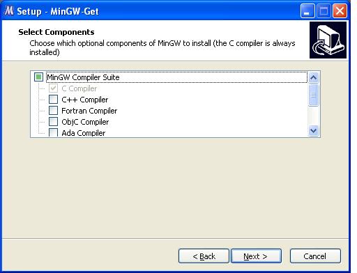 Install Mingw Behind Proxy