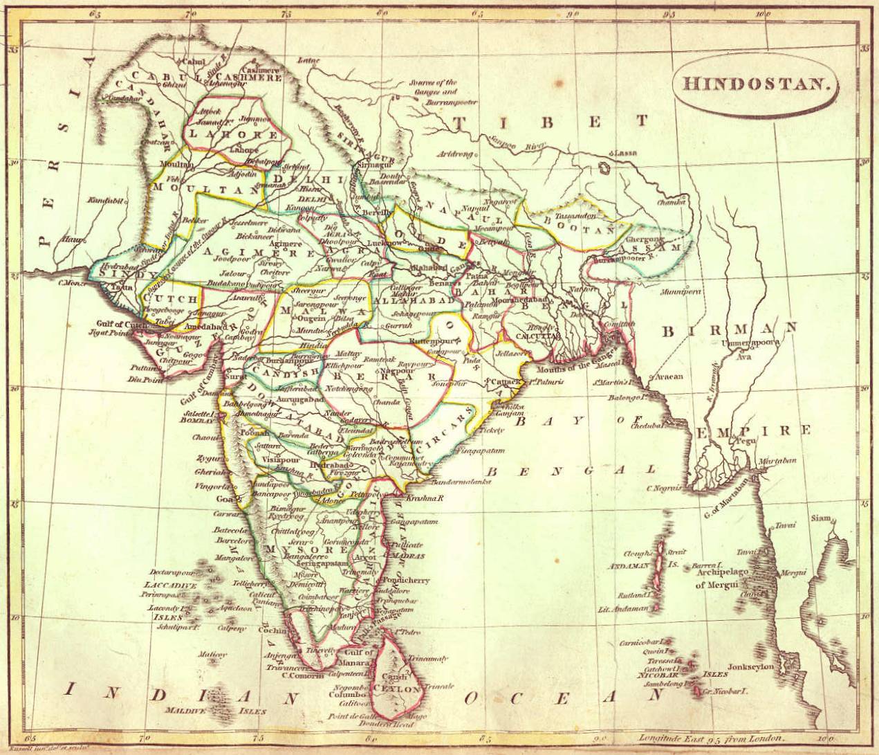 Old India Images
