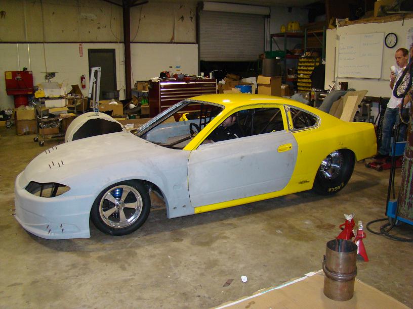 Robins JDM Garage Drag S15