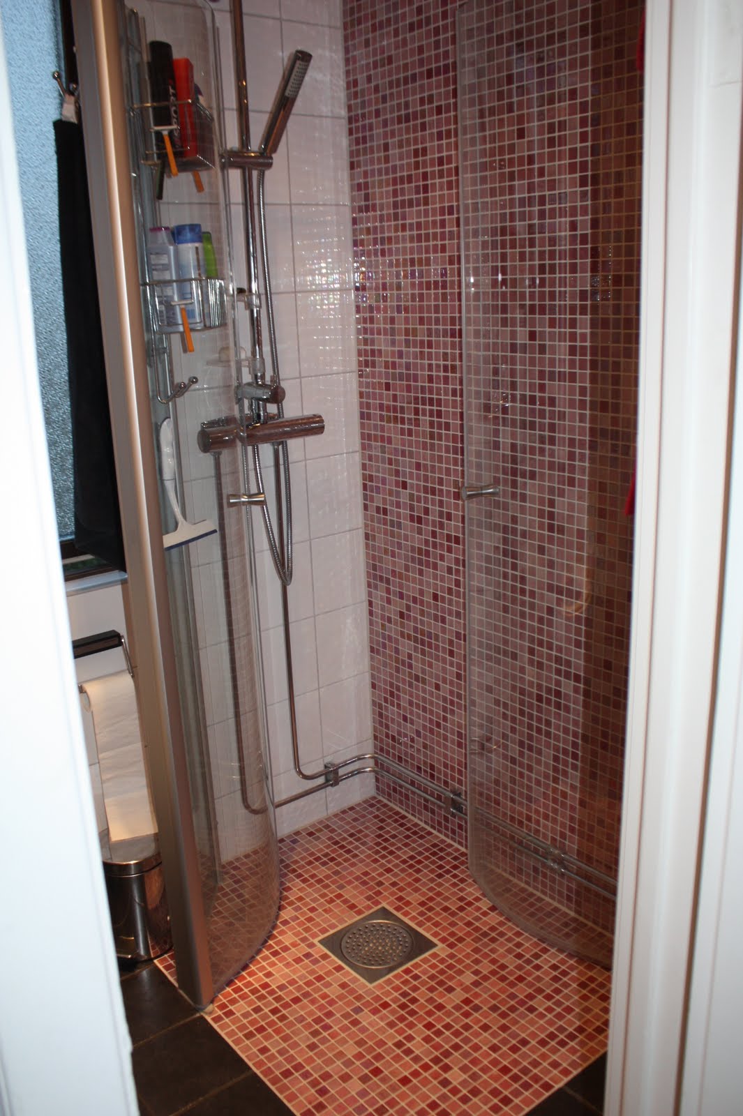 Mosaik badrum golv ~ xellen.com
