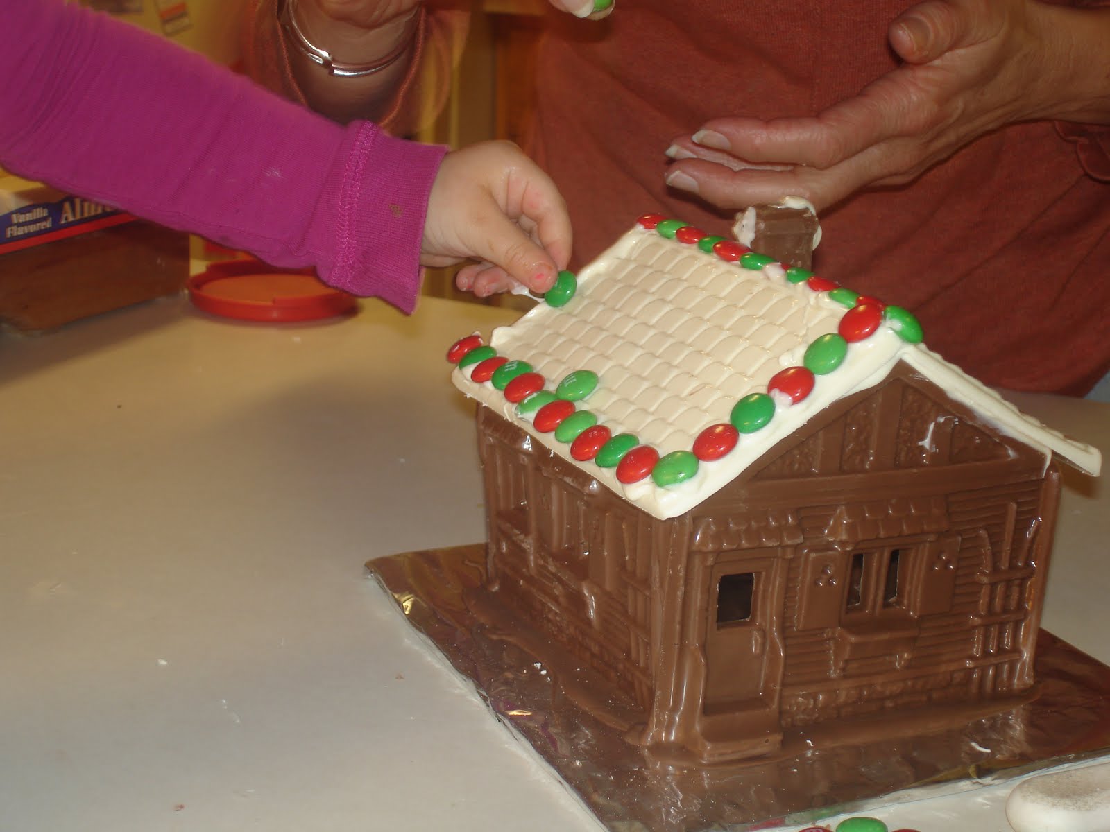 All Because Two People Fell in Love Chocolate Houses