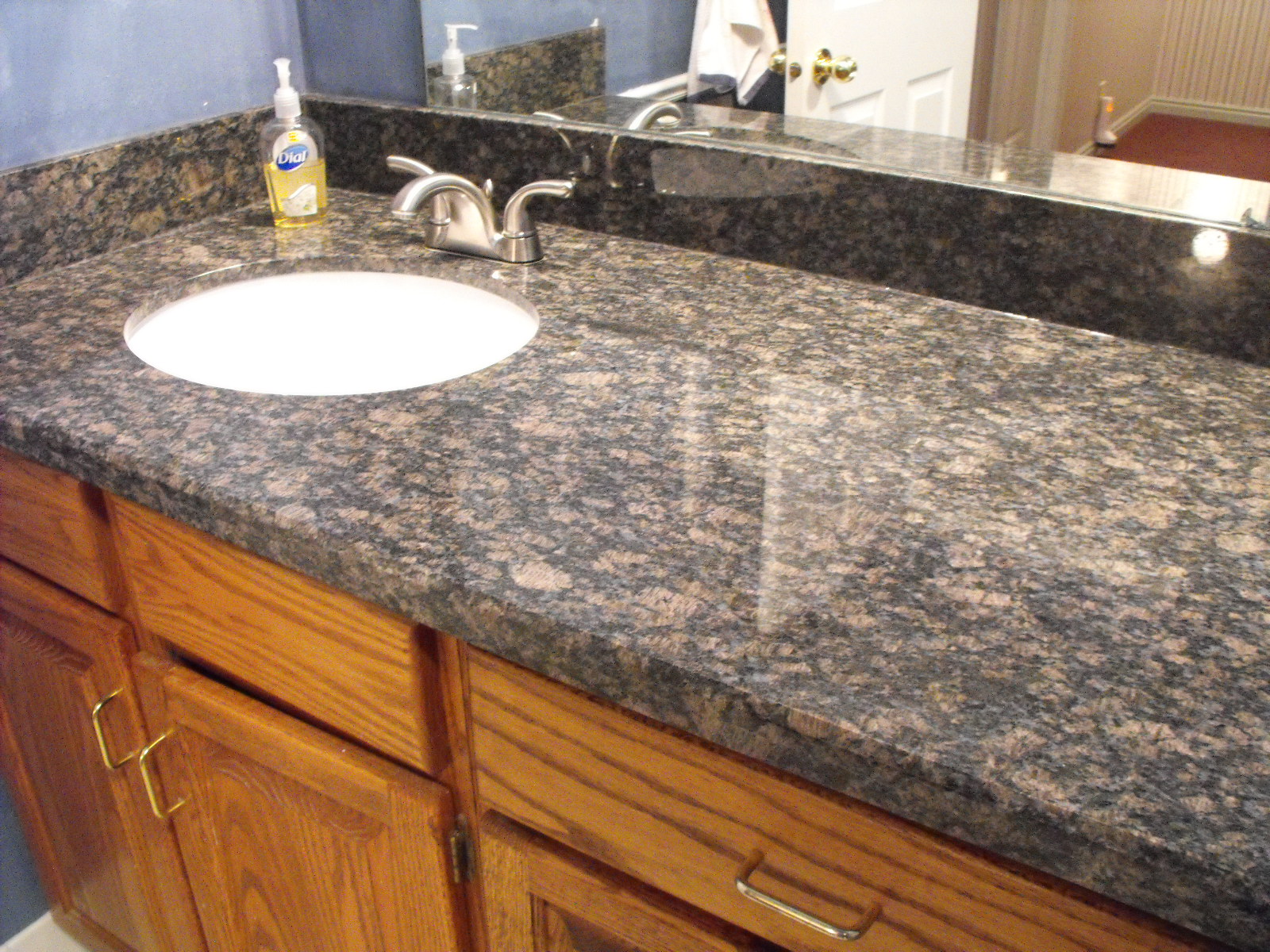 "Life's A Voyage That's Homeward Bound." Granite Countertops Installed