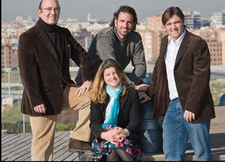 tu tenis nuestro proyecto,Ana, Miguel, Tati y Jacobo