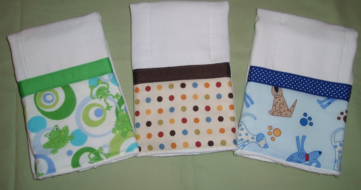 Oxford Impressions Burp Cloths & New Fabric
