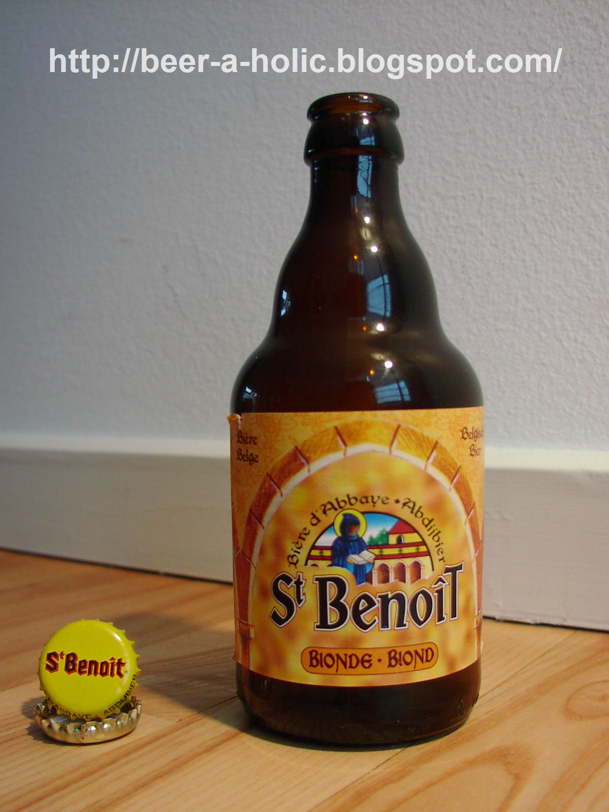 BEERAHOLIC St. Benoit Blonde from Belgium
