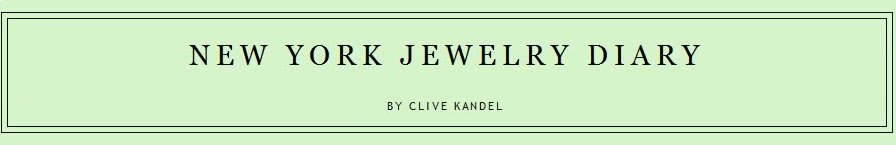 New York Jewelry Diary