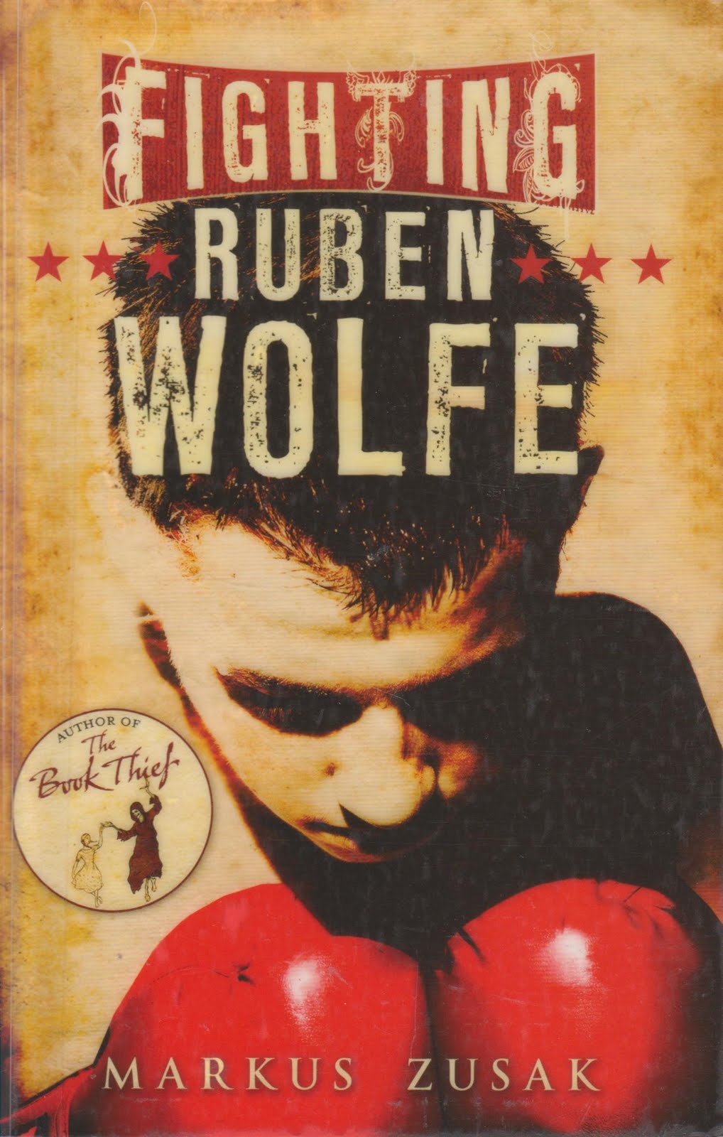 Markus Zusak Fighting Ruben Wolfe